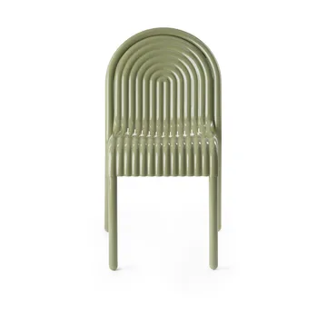 Groove chair - Moss - Tom Dixon