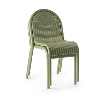 Groove chair - Moss - Tom Dixon