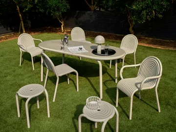 Groove chair - Putty - Tom Dixon