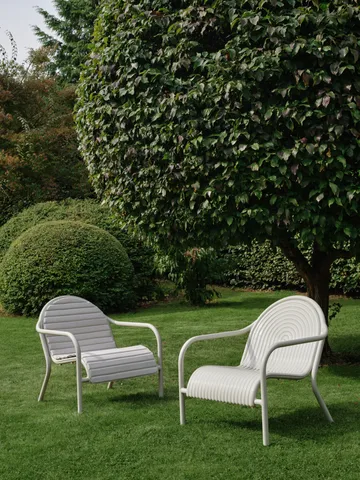 Groove lounge chair - Putty - Tom Dixon
