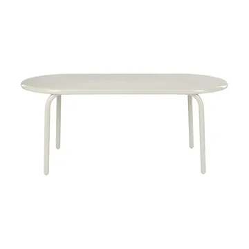 Groove Obround dining table - Putty, 86x186 cm - Tom Dixon