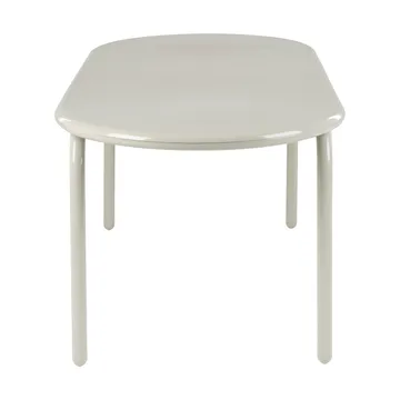 Groove Obround dining table - Putty, 86x186 cm - Tom Dixon