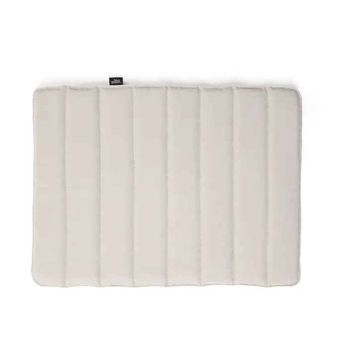 Groove seat cushion - Putty - Tom Dixon