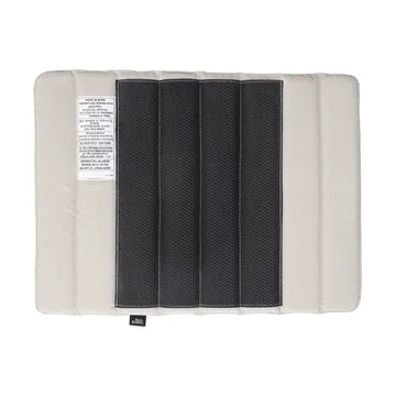 Groove seat cushion - Putty - Tom Dixon