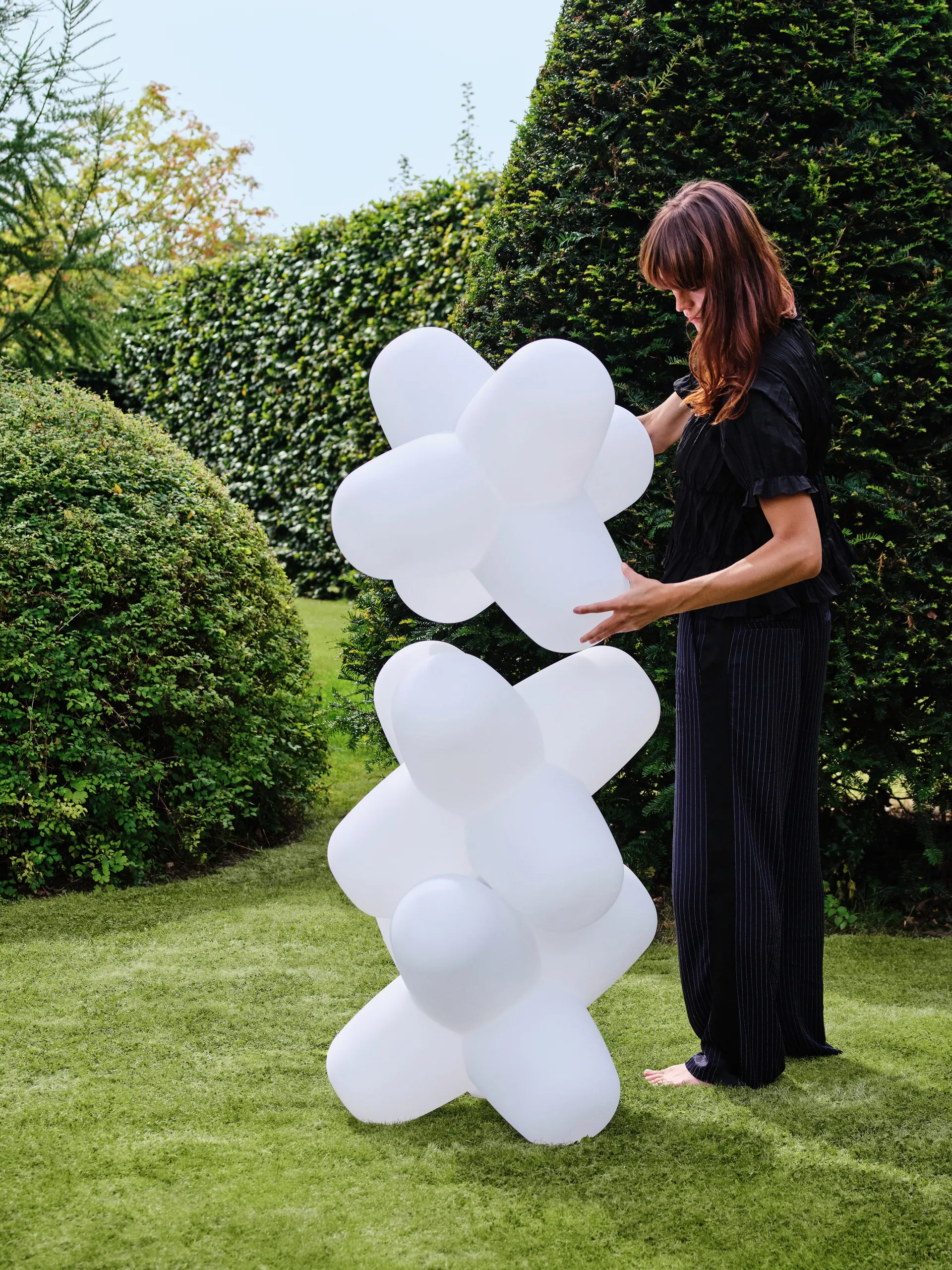 Jack portable floor lamp, White Tom Dixon