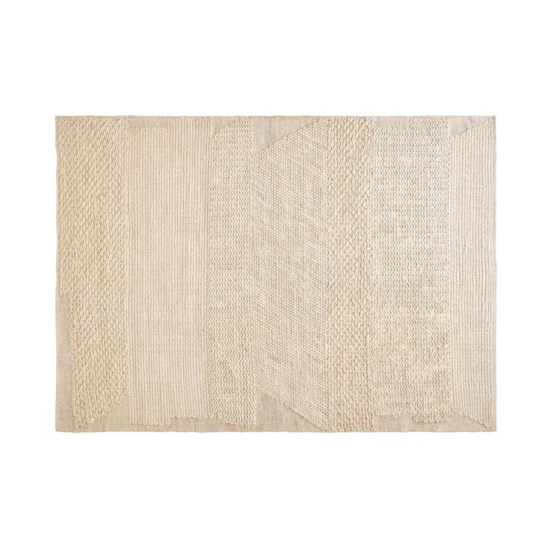 Knotty rug, White 170x240 cm Tom Dixon