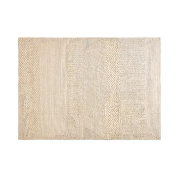 Knotty rug - White 200x300 cm - Tom Dixon