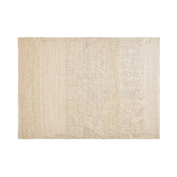 Knotty rug - White 200x300 cm - Tom Dixon