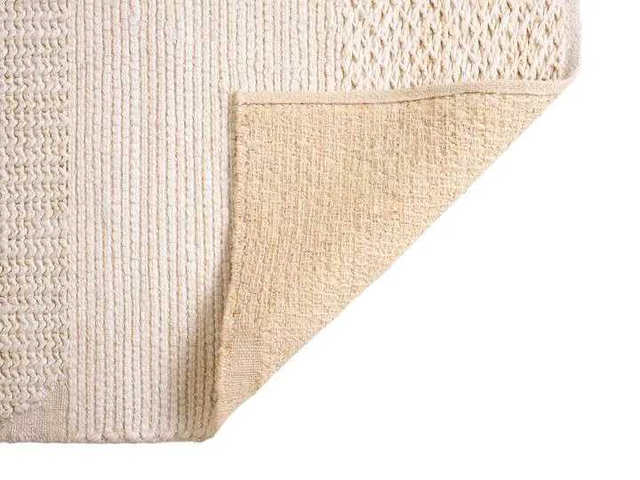 Knotty rug, White 200x300 cm Tom Dixon