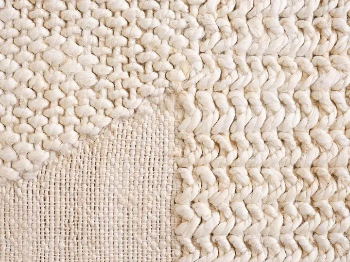 Knotty rug, White 200x300 cm Tom Dixon