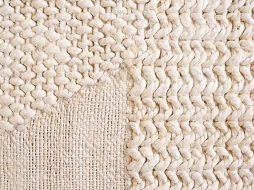 Knotty rug - White 200x300 cm - Tom Dixon