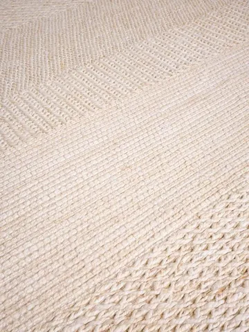 Knotty rug - White 200x300 cm - Tom Dixon
