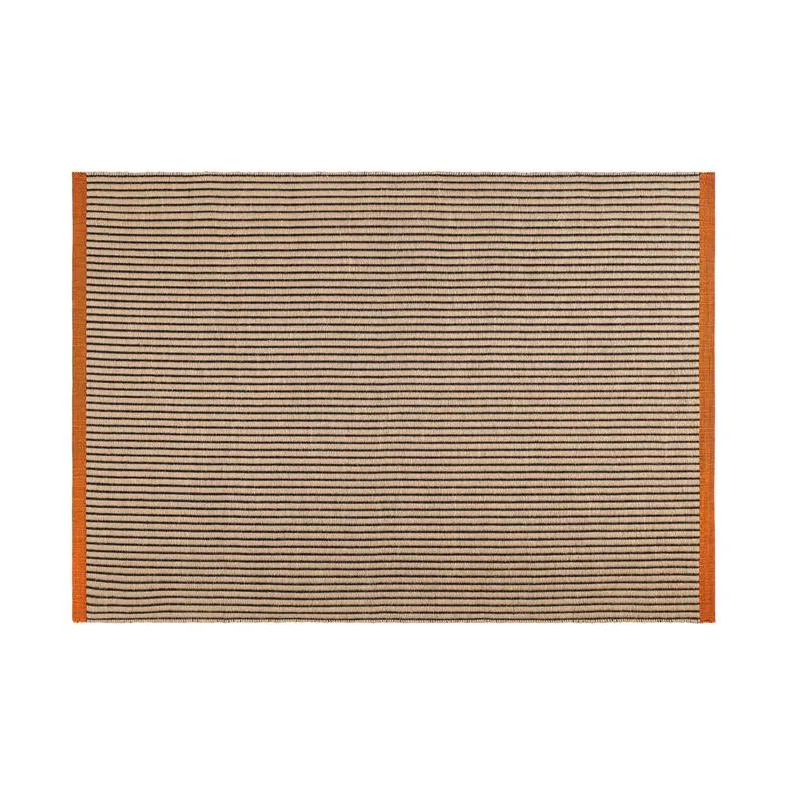 Line rug, Black 170x240 cm Tom Dixon