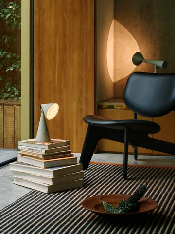 Line rug - Black 170x240 cm - Tom Dixon
