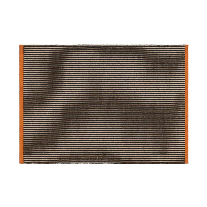 Line rug, Black 200x300 cm Tom Dixon