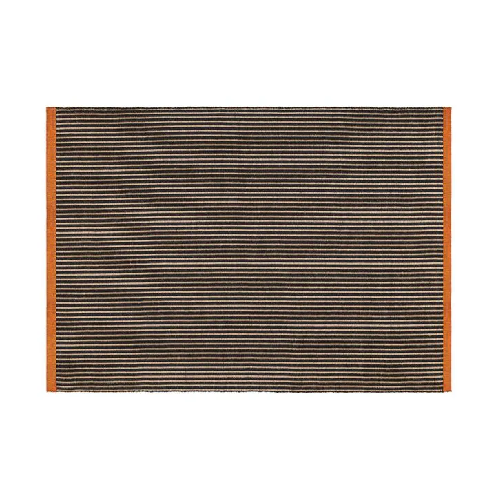 Line rug - Black 200x300 cm - Tom Dixon