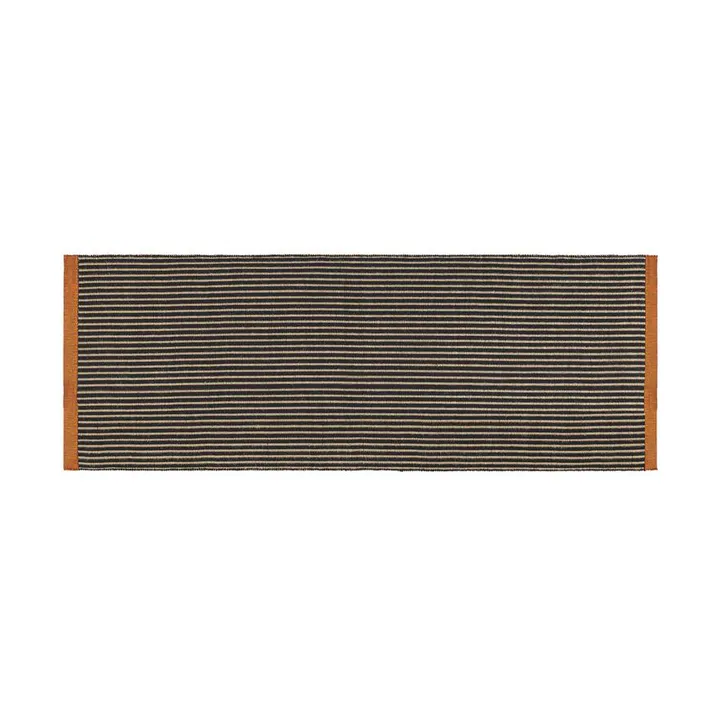 Line rug - Black 70x250 cm - Tom Dixon
