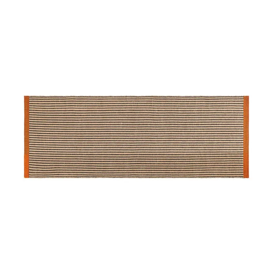Line rug, Black 70x250 cm Tom Dixon