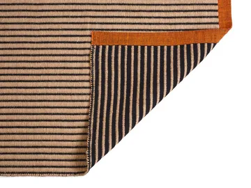 Line rug - Black 70x250 cm - Tom Dixon