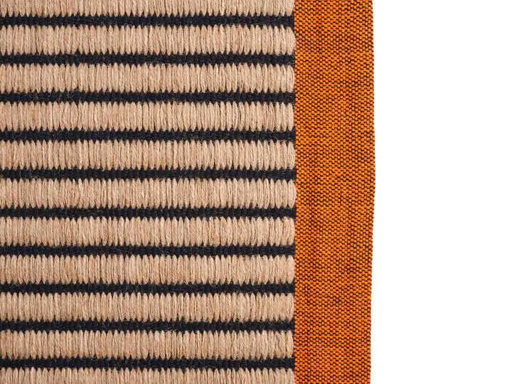 Line rug, Black 70x250 cm Tom Dixon