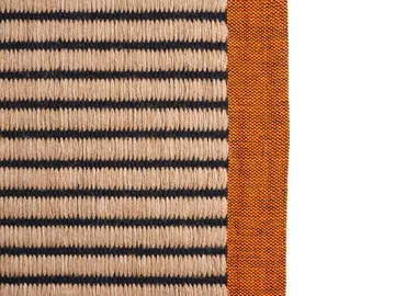 Line rug - Black 70x250 cm - Tom Dixon