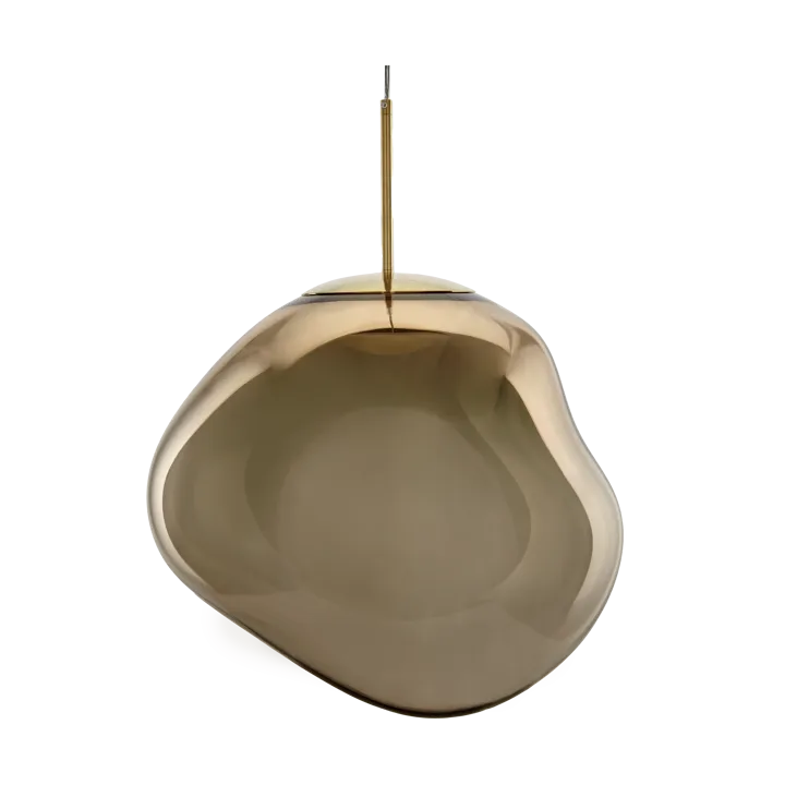 Melt pendant lamp LED - Bronze - Tom Dixon