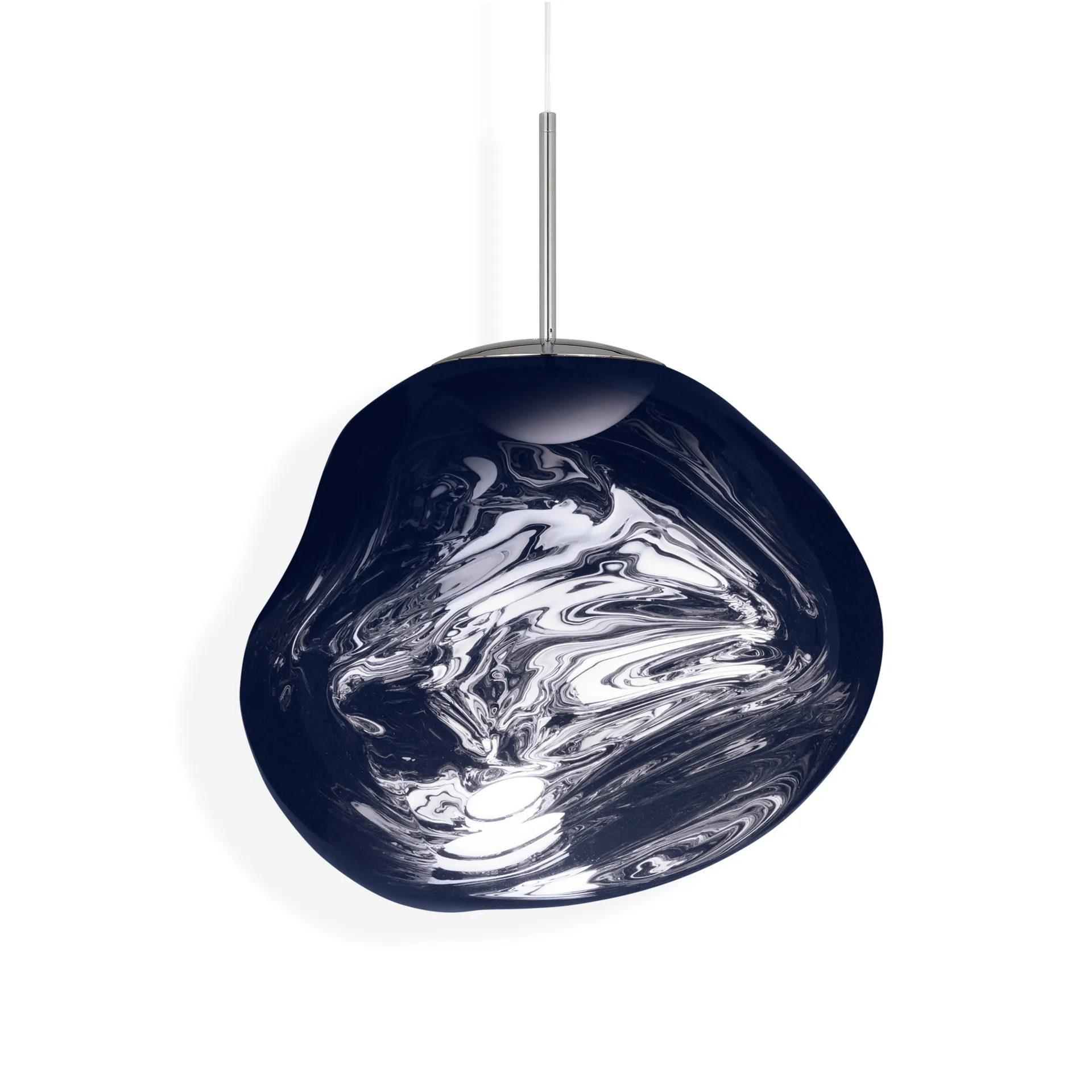 Melt pendant lamp LED, Smoke Tom Dixon
