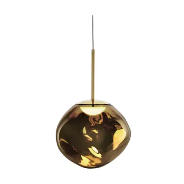 Melt pendant lamp mini LED - Bronze - Tom Dixon