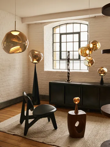 Melt pendant lamp mini LED - Bronze - Tom Dixon