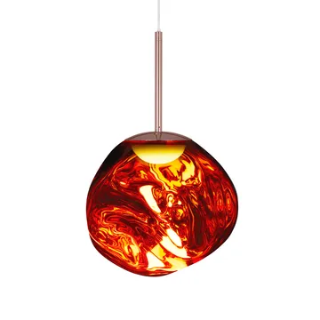 Melt pendant lamp mini LED - Copper - Tom Dixon