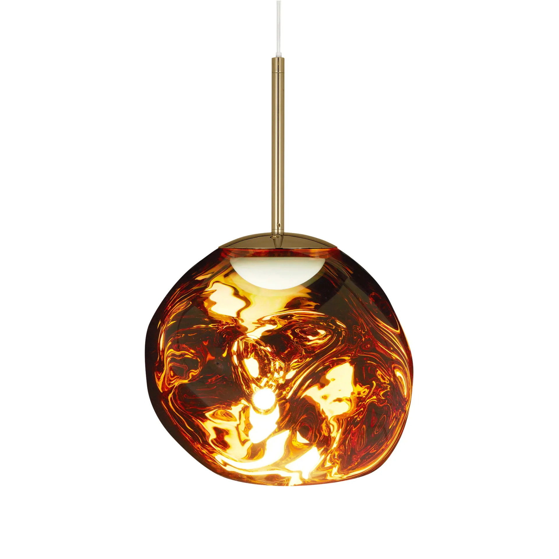 Melt pendant lamp mini LED, Gold Tom Dixon