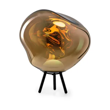 Melt Portable LED Large floor lamp - Gold - Tom Dixon