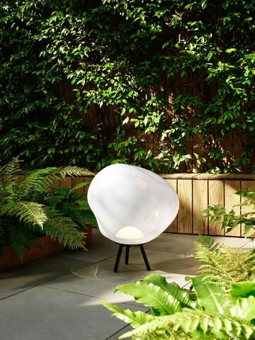 Melt Portable LED Large floor lamp - Opal - Tom Dixon
