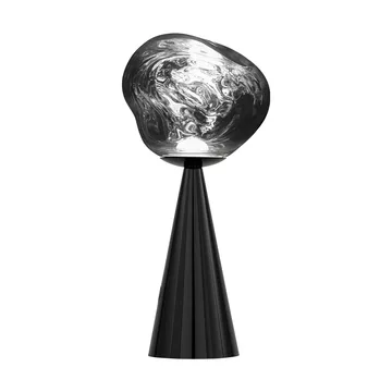 Melt Portable LED table lamp 28.5 cm - Black - Tom Dixon