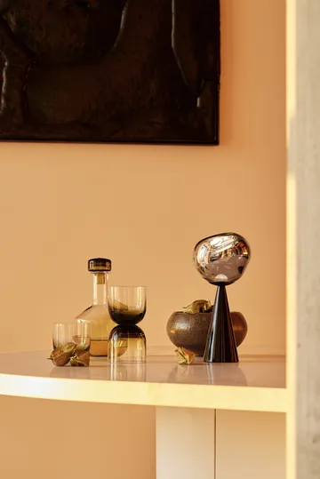 Melt Portable LED table lamp 28.5 cm - Black - Tom Dixon