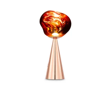 Melt Portable table lamp - Copper - Tom Dixon