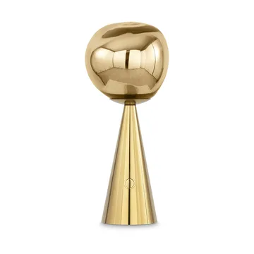 Melt Portable table lamp - Gold - Tom Dixon
