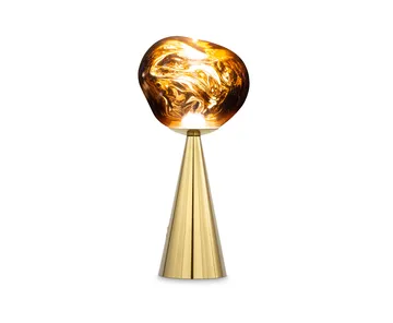 Melt Portable table lamp - Gold - Tom Dixon