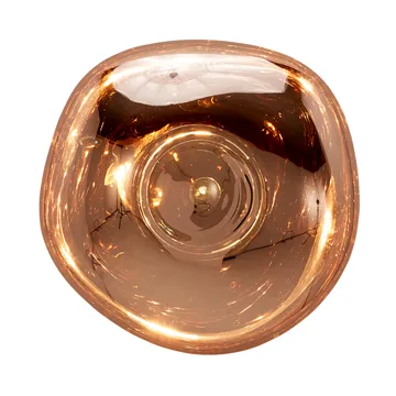Melt Surface wall/ ceiling lamp LED - Copper - Tom Dixon