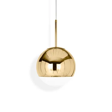 Mirror Ball pendant lamp LED Ø25 cm - Gold - Tom Dixon