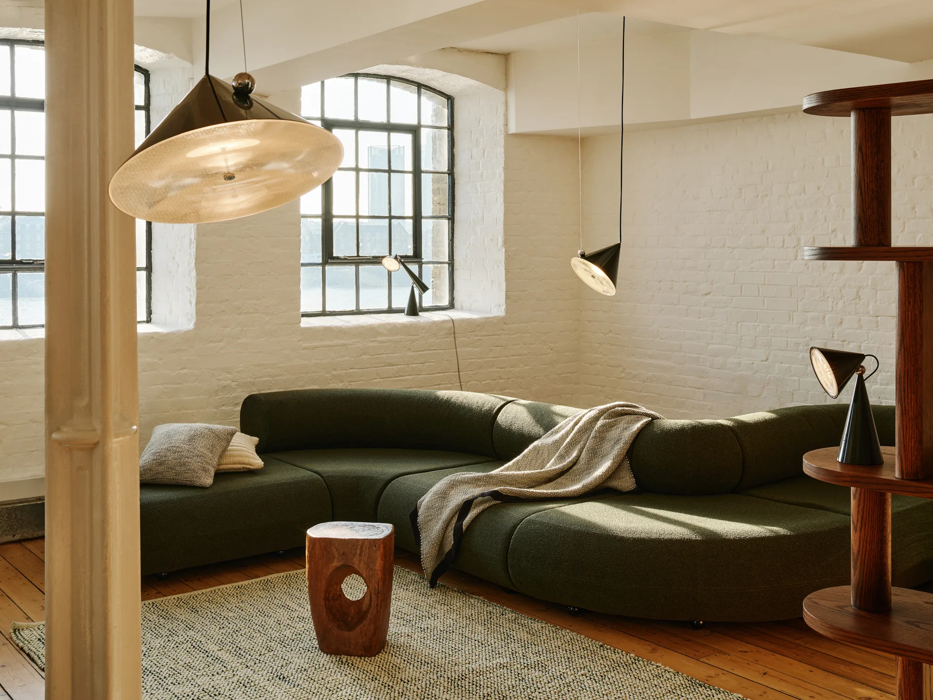 Pose pendant lamp, Kelp, Ø43×30 cm Tom Dixon