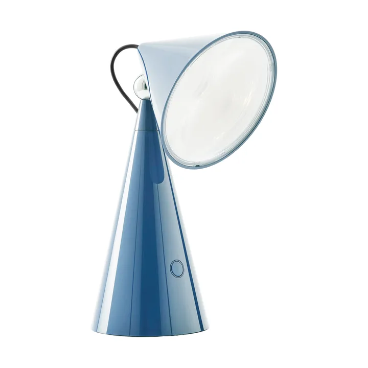 Pose Portable LED table lamp - Baby Blue - Tom Dixon