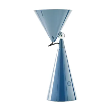 Pose Portable LED table lamp - Baby Blue - Tom Dixon