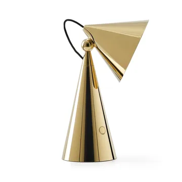 Pose Portable LED table lamp - Gold - Tom Dixon
