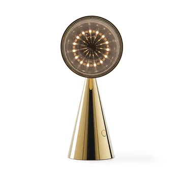 Pose Portable LED table lamp - Gold - Tom Dixon