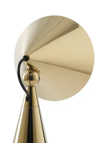 Pose Portable LED table lamp - Gold - Tom Dixon
