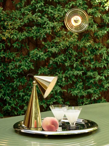 Pose Portable LED table lamp - Gold - Tom Dixon