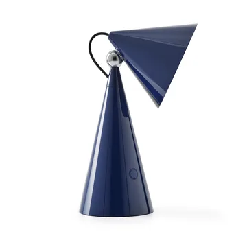 Pose Portable LED table lamp - Indigo - Tom Dixon
