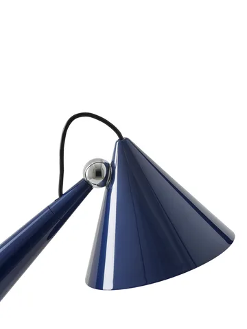 Pose Portable LED table lamp - Indigo - Tom Dixon