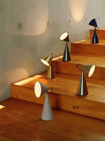 Pose Portable LED table lamp - Indigo - Tom Dixon